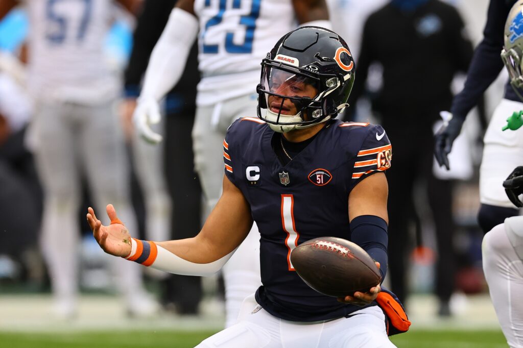 NFL: Detroit Lions at Chicago Bears