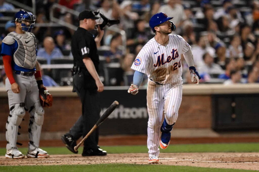 MLB: Chicago Cubs at New York Mets