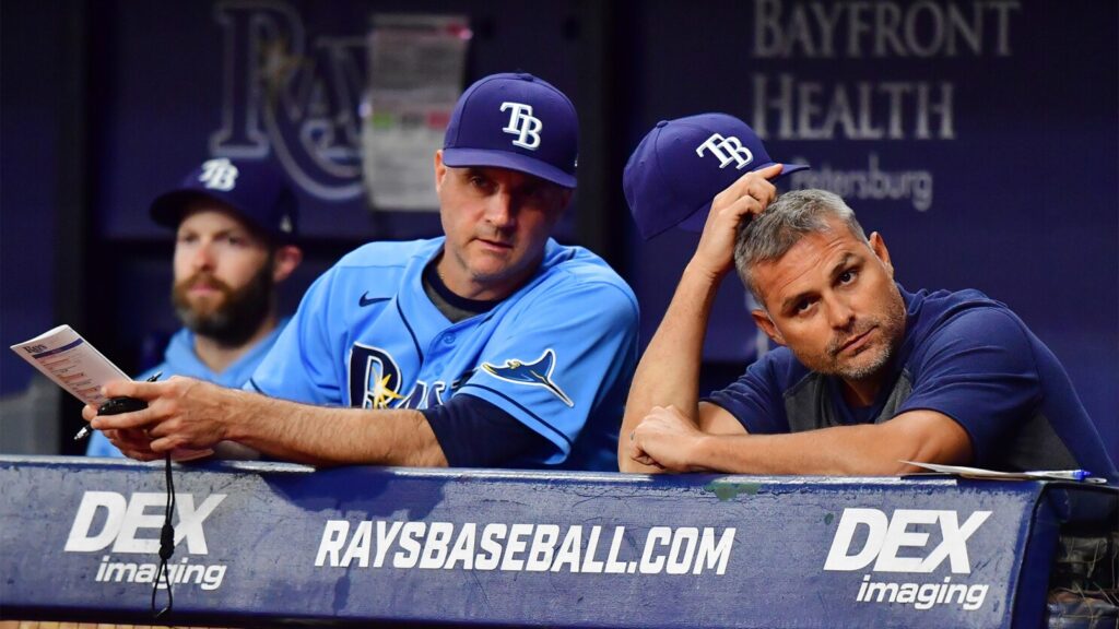 Baltimore Orioles v Tampa Bay Rays